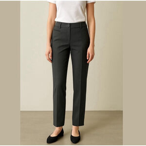 Banana Republic women’s 100% cotton trousers pants grey Sz 8